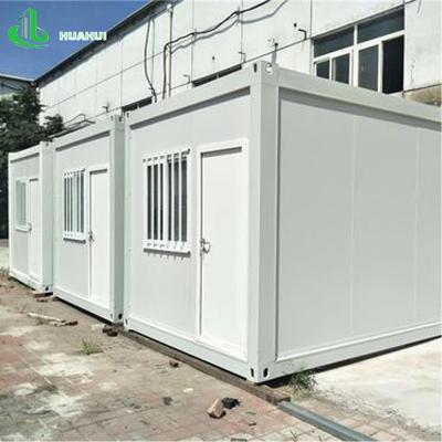 China Modern Labor Camp Housing Living Container House With Bedroom Flat Pack Modular Prefab for sale