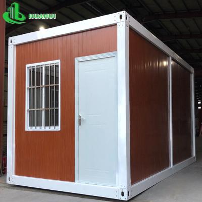 China Modern Cheap 20FT Portable Prefab Storage Container Mobile Customized Tiny House for sale