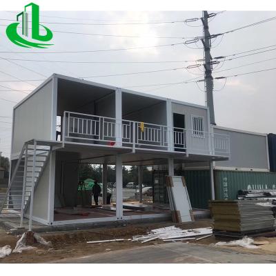 China Modern Comfortable Portable Living Packing Container Modular Prefab House for sale