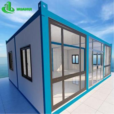 China Modern Collapsible Container House Ready Made Prefab Steel Prefab House for sale