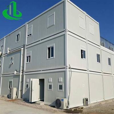 China Modern / Customized Portable Homes 2 Bedroom Container House for sale