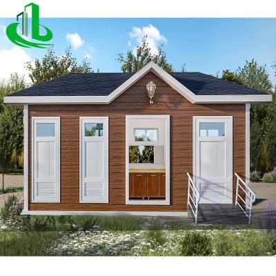 China Modern Light Steel Structure Prefab House For Villa Toilet Warehouse for sale