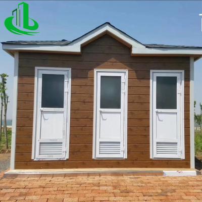 China Modern Lightweight Steel Framed Building Prefab Houses Expansive Shipping Luxury for sale