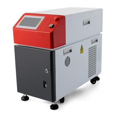 China Hotels Fast Shipping Handheld 1KW Fiber Laser Welding Machine For Metal for sale