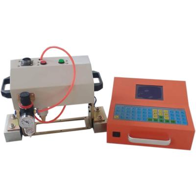 China Machine Repair Shops Rate High Quality Dot Peen Portable Pneumatic Marking Machine for sale