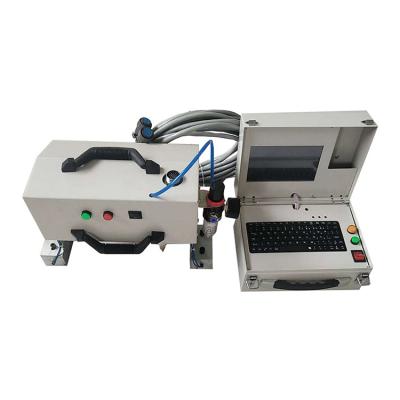 China Professional Machinery Repair Shops Factory Dot Metal High Quality Pneumatic Marking Machine for sale