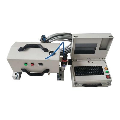 China Sophisticated Machinery Repair Shops Technology Dot Peen Handheld Portable Pneumatic Marking Machine for sale