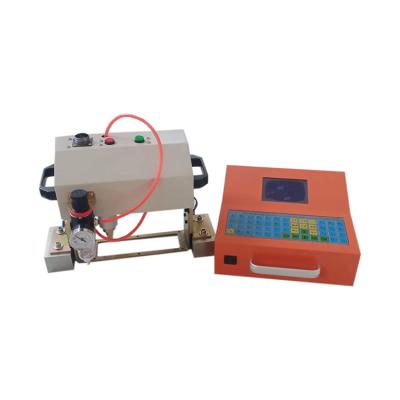 China Machine Repair Shops Finely Processed Metal Dot Peen Portable Pneumatic Marking Machine for sale