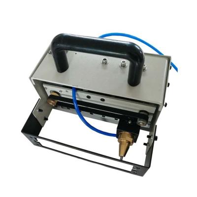 China Machinery Repair Shops Premium Quality Dot Peen Metal Handheld Pneumatic Handheld Marking Machine for sale