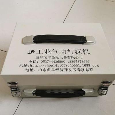 China Machinery repairs workshop industrial spotting inkjet printer pneumatic spotting machine marking machine marking machine for sale