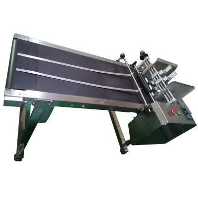 China Cardboard Separator Counting Machine Paper Box Partition Knife Paging Machine for sale