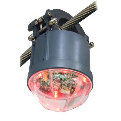 China Remote Overhead Line Fault Gateway Electric Power Transmission 10-138KV Power Distribution Indicator for sale