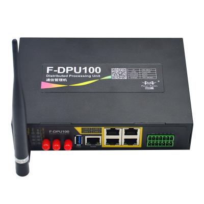 China IEC101 to IEC104 Protocol Converter Pass F-DPU100 Protocol Converter for sale