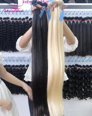 China Wholesale Bulk Raw Unprocessed Virgin Body Wave Hair, Natural Peruvian Hair Bundles, Bone Straight Hair Extensions Vendors for sale