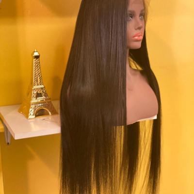 China Private Label Hair Lace Front Wigs Silky Straight Water Wave,Pre Plucked Full Frontal Wigs 13x6,13x6 HD Lace Front Wigs Lace Hair for sale