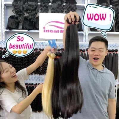 China french neat tight wave silky straight head hair supplier in bangalore,good quality truscend hair auction,virgin hair extension 80cm for sale