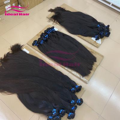 China Wholesale Price Silky Straight Wave Tangle Free Non Shed Hair Weaving for sale