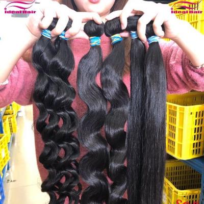 China Professional Real Silky Straight Wave Mongolian Hair Extension, 100% Grade 7A Russian Mongolian Hair hiar and Raw Mongolian Virgin for sale