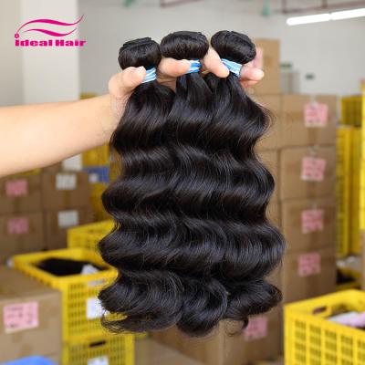 China Ideal Seller Wholesale Loose Wave Hair Different Types Brazilian Hair Weft For Black Women for sale