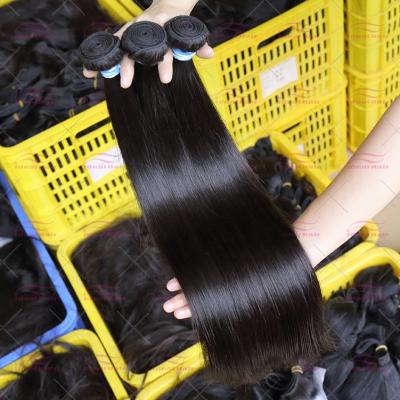 China Ideal Wholesale Silky Straight Wave Full Cuticle Aligned 100% Human Hair Naturals Unprocessed for sale