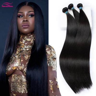 China Wholesale Ideal Silky Straight Wave High Quality No Chemical Hair Bundles for sale