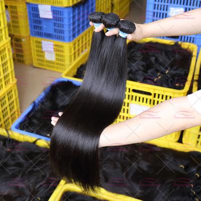 China Silky Straight Wave Own Factory Wholesale 100% Unprocessed Virgin Hair for sale