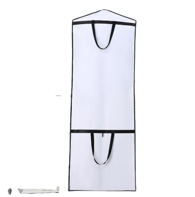 China ANTISTATIC High Quality Polyester Garment Bags For Wedding Dresses for sale