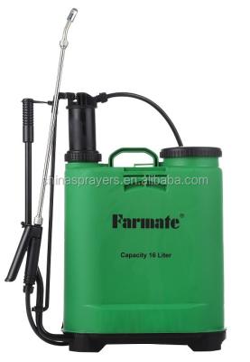 China 16L manual agricultural sprayer, 16L manual backpack sprayer, CE certified. for sale