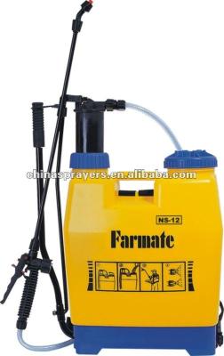 China Manual Garden Backpack Pressure Sprayer NS-12 for sale