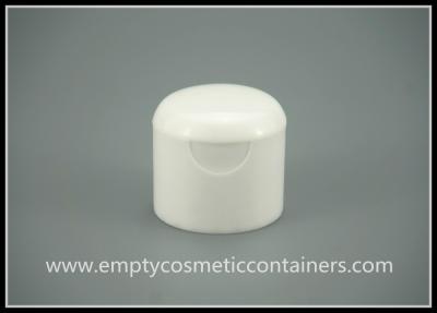 China Cosmetic Bottle Recycle Plastic Bottle Caps , Shampoo Disc Cap for sale