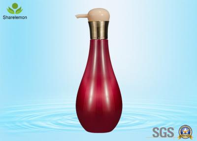 China 680ml Shampoo Pump  Red  Luxury Washing Bottle For Hairdressing for sale