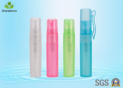 China 5ml Colorful Plastic Bottle for Perfume Packaging with Fine Mist Spray for sale