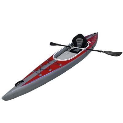 China Inflatable Kayak Pro GeeTone 1 2 Person High Pressure Inflatable Kayak 14PSI Canoe Dropstitch Inflatable Kayak Custom Kayak Paddle Boats Manufactures for sale