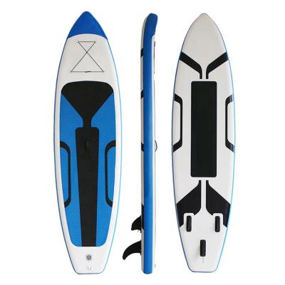 China GeeTone Unisex Lake Inflatable Stand Up Paddle SUP Board Race Water Games for sale