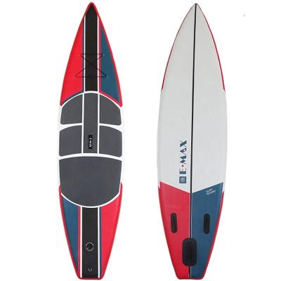 China High Quality Custom Unisex Water Sports Inflatable Surfboards Soft Top Rack Paddle Boards Suppress Long Board Surfboard for sale