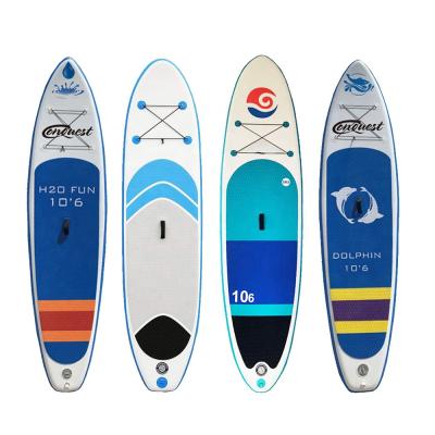 China GeeTone Unisex OEM ODM Material Drop Stitch SUP Stand Up Paddle Boards Inflatable Paddle Surfboard for sale