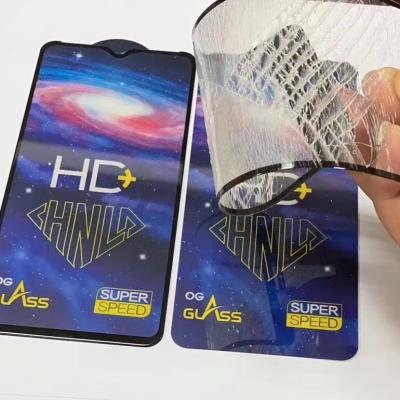 China Premium Full Glue Mica Mobile Phone Galaxy HD Tempered Glass Screen Shockproof Protector For iPhone 12 for sale