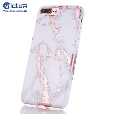 China Soft tpu Cell Phone Case For iPhone 7/8/XS Marble IMD Soft Case TPU Back Cover Case for sale