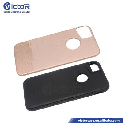 China TPU+PC 2017 Hot Sale 2 In 1 Cell Phone Accessories Dubai For iPhone 7 Case for sale