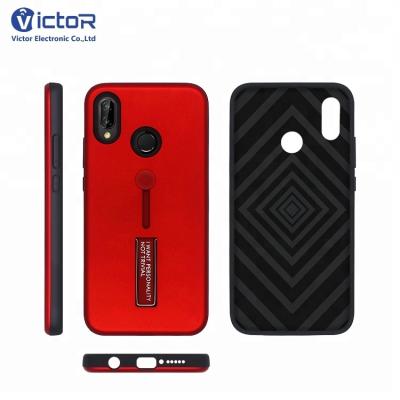 China For P20 Lite Fundas Smart Finger Holder Phone Case For P20 Lite Fundas Para Celulares For P20 Lite for sale