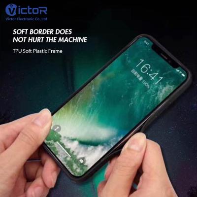 China Flash Anti-fall LED Light Phone Case For iPhone X XS XR XMAX for sale