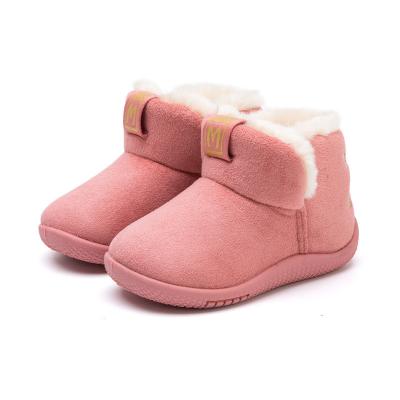 China Hot Girls' Boots China Factory Direct Sales Children Anti-slippery Boys Cotton Non-slip Home Shoes for sale