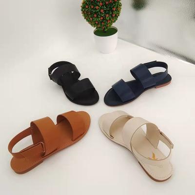 China 2022 Trend Quality Designer Ladies Flat Sandals Summer Fashion Slide Women Summer Flat Sandals Wholesale for sale