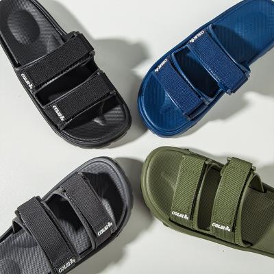 China Wholesale Fashion Trend Men's Anti-skid Slides EVA Slipper Indoor Men's Shoes Sandals Breathable Sandals Slippers Outdoor for sale