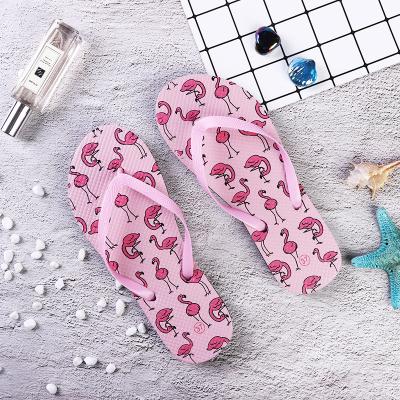 China Fashion Trend China Factory Customized Brand Customized PVC Straps Wedding High Quality Women Flip Flops Beach Slippers for sale