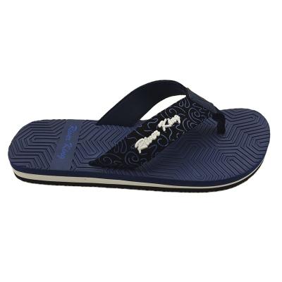 China 2022 Fashion Trend New Design Wholesale Custom Flip Flops With Logo Man Flip Flop High Quality Eva Slippers for sale