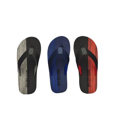 China Fashion Trend Factory Price New Arrival Men Soft Flip Flops For Men's Sandals And Slippers for sale