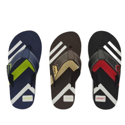 China Wholesale Fashion 2022 Trend Design New Design Sandals Beach OEM Strappy Flip Flops Rubber Slippers Cheap Wholesale for sale