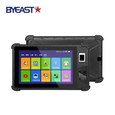 China 8 Inch Fingerprint Tablet PC Industrial Android BT High Performance OEM for sale