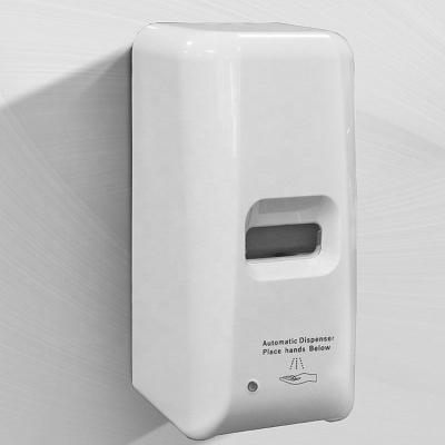 China Foam Soap Dispenser Wall Mount Automatic 1000ml Hand Sanitizer Gel Dispenser Alcohol for sale